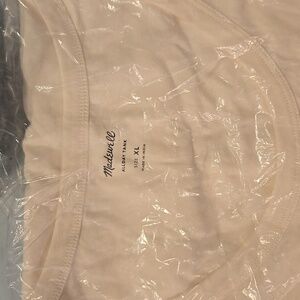 Madewell Allday Tank Lighthouse XL